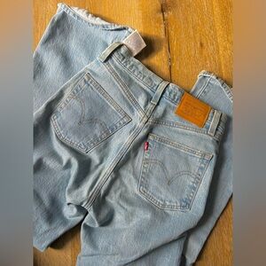 Levi | Bright Blue Flare Jeans